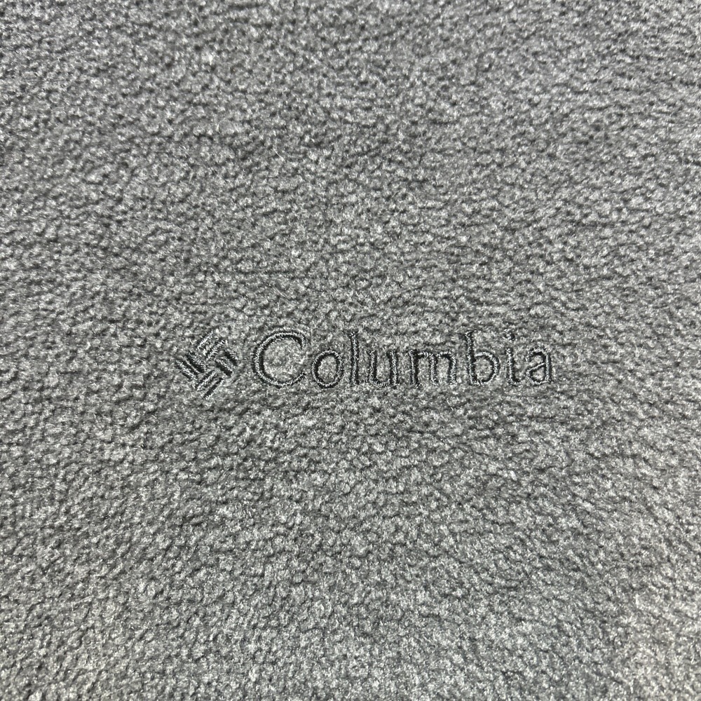 Columbia Hemlock Ridge Jacket Quarter Zip Pullover Fleece Gray Men's Size L - Picture 4 of 11